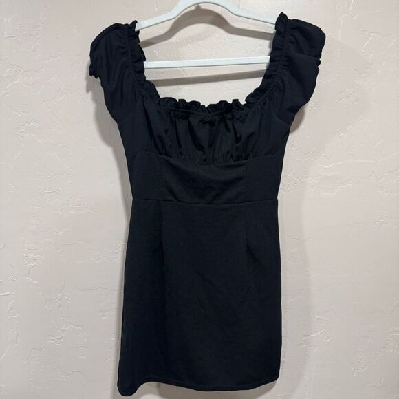KENDALL & KYLIE Juniors size S Cute BLACK PARTY Dress - Picture 1 of 5